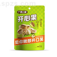 一井二家开心果干果休闲食品70g