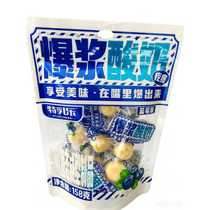 特乳乐爆浆酸奶疙瘩蓝莓味158g