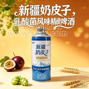 潮力新疆奶皮子乳酸菌风味精酿啤酒
