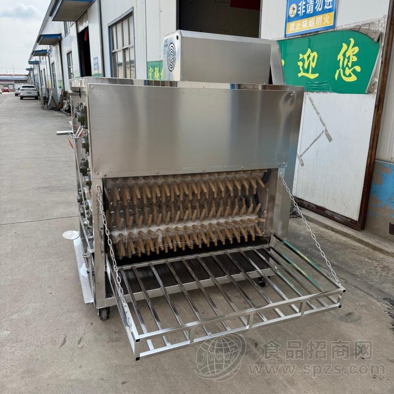 不锈钢大鹅脱毛机 九轴