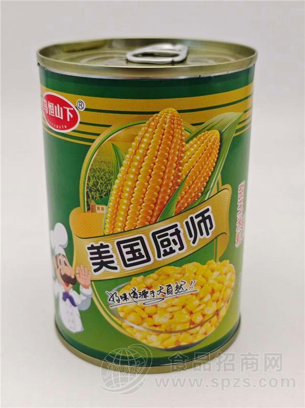 乌恒山下玉米粒罐头 (2)