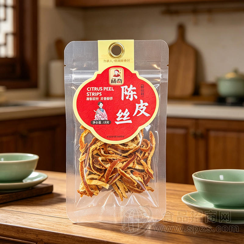 杨奇陈皮丝调味料15克