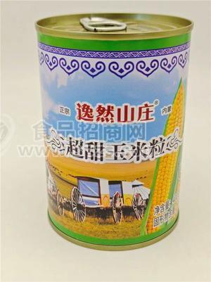逸然山庄超甜玉米粒
