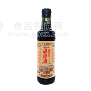益和隆瓦缸酿晒甜酱油500ml