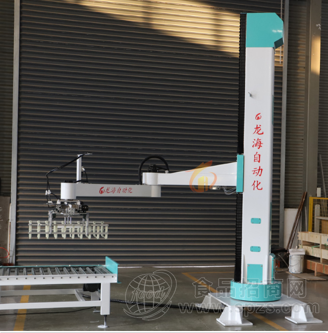 全自动立柱码垛机器人纸箱堆垛机可旋转码垛机工业搬运机械手臂