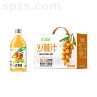 天山波瓦沙棘汁复合果汁饮料280ml*8