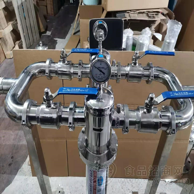 负压除菌过滤器 负压除菌装置 负压废气排放消毒灭菌器
