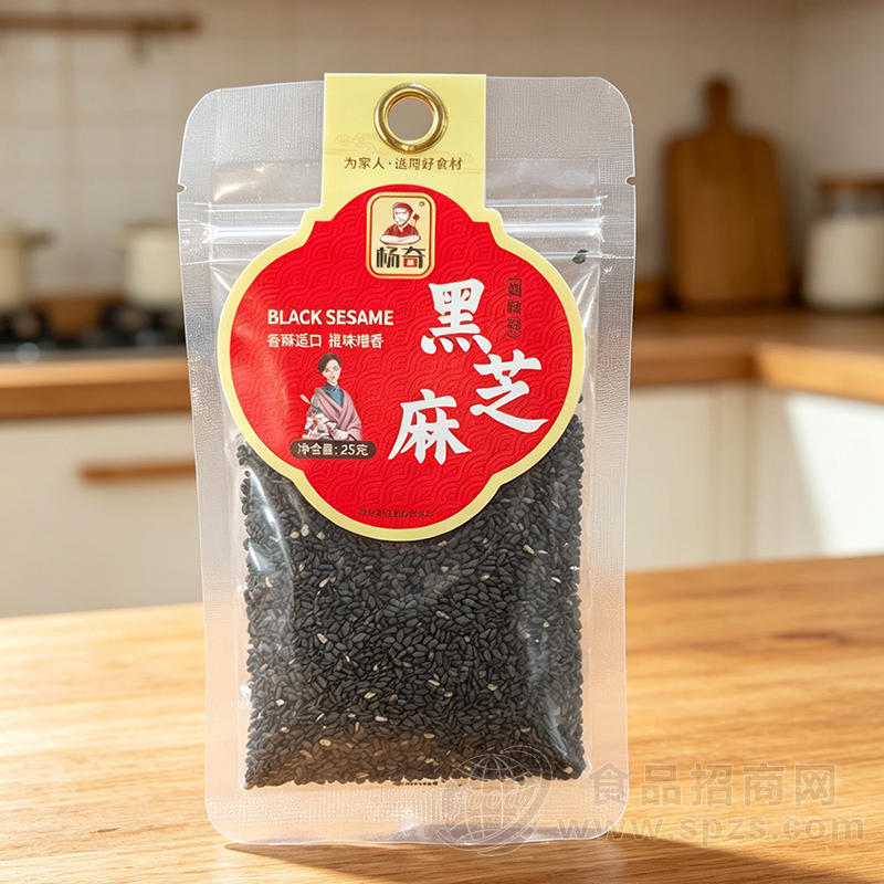 杨奇黑芝麻调味料25克