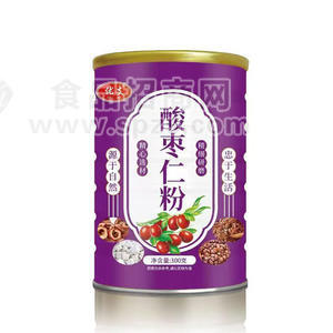 优支酸枣仁粉300克方便食品