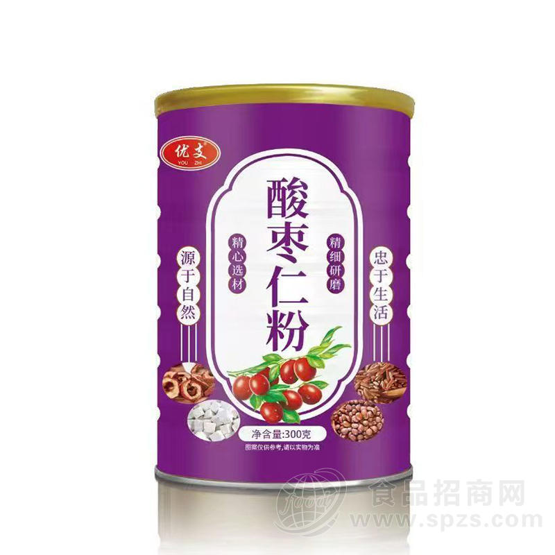 优支酸枣仁粉300克方便食品