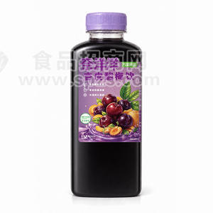 奈洋洋万家果园杏皮酸梅饮450ml