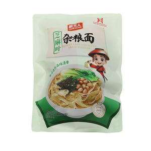 诚实人芝麻叶杂粮面225克面叶