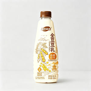 满芬鲜言全豆豆乳调制豆乳饮料420ml豆奶