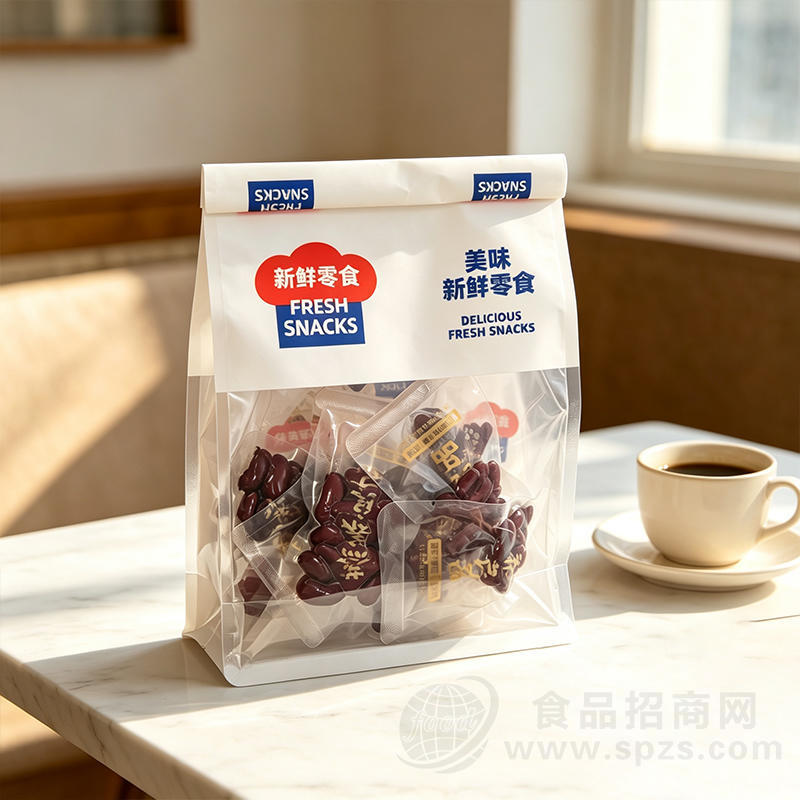 鲜蒸红芸豆休闲食品休闲零食