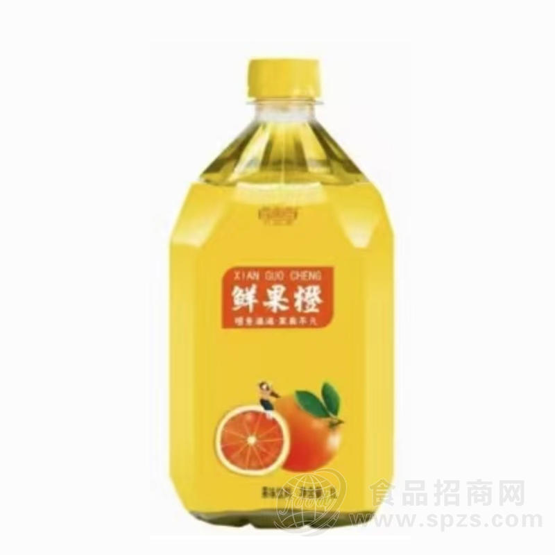 豫善堂鲜果橙果汁饮料1L