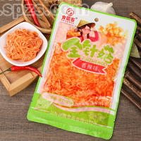 食菌客香辣味金针菇200克袋装