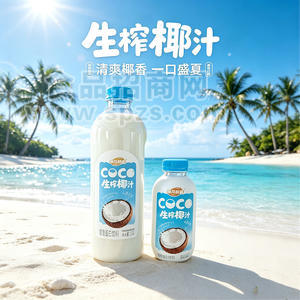满芬鲜言生榨椰汁植物蛋白饮料