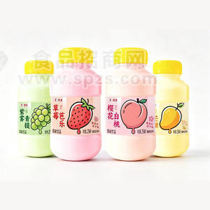 七娃樱花白桃风味饮品235ml