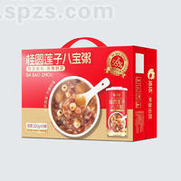 洽洽桂圆莲子八宝粥礼盒装320gx10罐