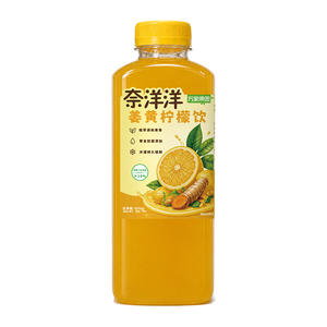 奈洋洋万家果园姜黄柠檬饮450ml