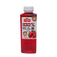东方果树100%石榴复合果汁无菌冷灌500ml