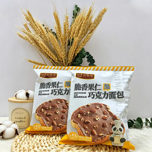 金麦莱脆香果仁巧克力面包炼乳口味90克