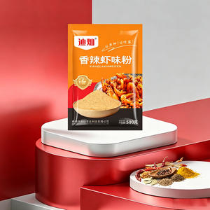 迪灿香辣虾味粉500克