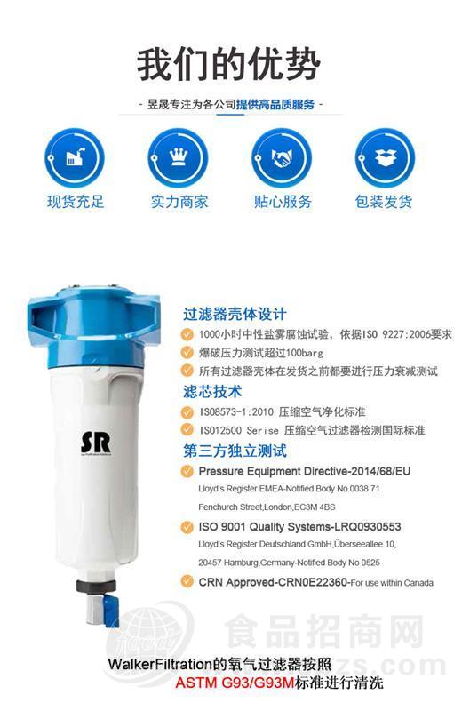 SRB氧气过滤器-昱晟净化