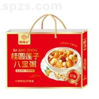 粥锦记桂圆莲子八宝粥礼盒装