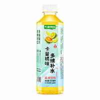 万家果园卡曼橘味多维补水运动饮料600ml