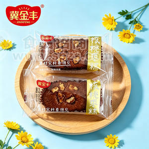 冀金丰核桃枣糕烘焙食品糕点面包