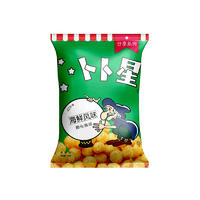 卜卜星海鲜风味膨化食品90克