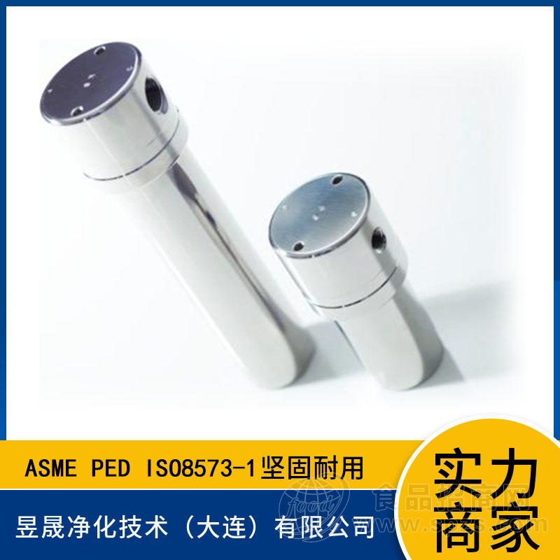 walker100Barg不锈钢高压过滤器-昱晟净化