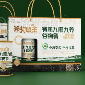 九黑九养膳食代餐粉礼盒全家福谷物盟主礼盒招商