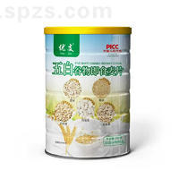 优支五白谷物即食麦片冲调谷物制品300克