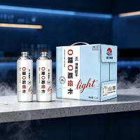 潮力啤酒0糖0脂低卡1Lx6箱装