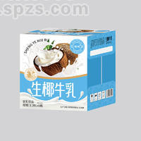 增健生椰牛乳含乳饮品饮料1.26Lx6瓶