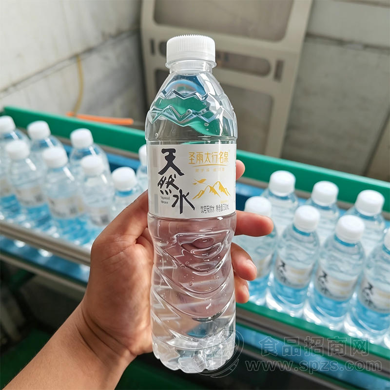 圣雨太行名泉饮用天然水