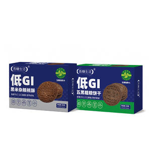吾糖生活低GI杂粮粗粮饼干桃酥
