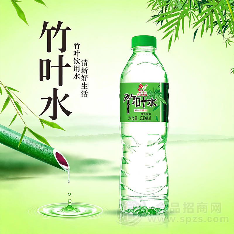 农富金泉竹叶水果味饮料530ml