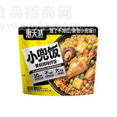 惠天然小兜饭黄焖鸡味拌饭143克方便食品