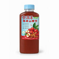 奈洋洋万家果园陈皮山楂饮450ml