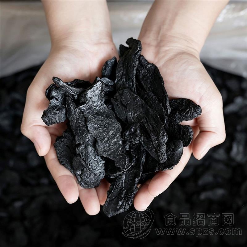 九蒸九制熟地黄个子货切片  熟地黄一刀二刀三刀切片压片 原料