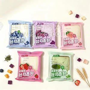 悦思恋水果味紫薯味抹茶味吐司面包85克