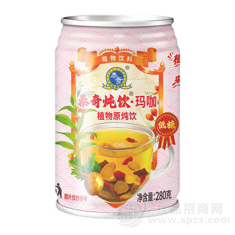 泰奇炖饮玛咖植物原炖饮低糖植物饮料