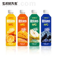 玉川果先生原浆100NFC益生元复合果汁饮品1.08L