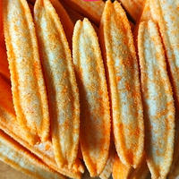 客信挖土豆薯条休闲食品膨化食品箱装