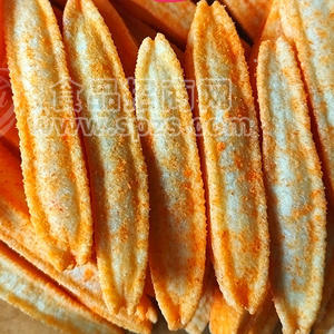 客信挖土豆薯条休闲食品膨化食品箱装