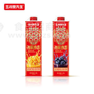 玉川果先生吾家有喜益生菌复合果汁饮料1.5L