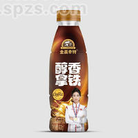 金晨幸特醇香拿铁咖啡蛋白饮料420g